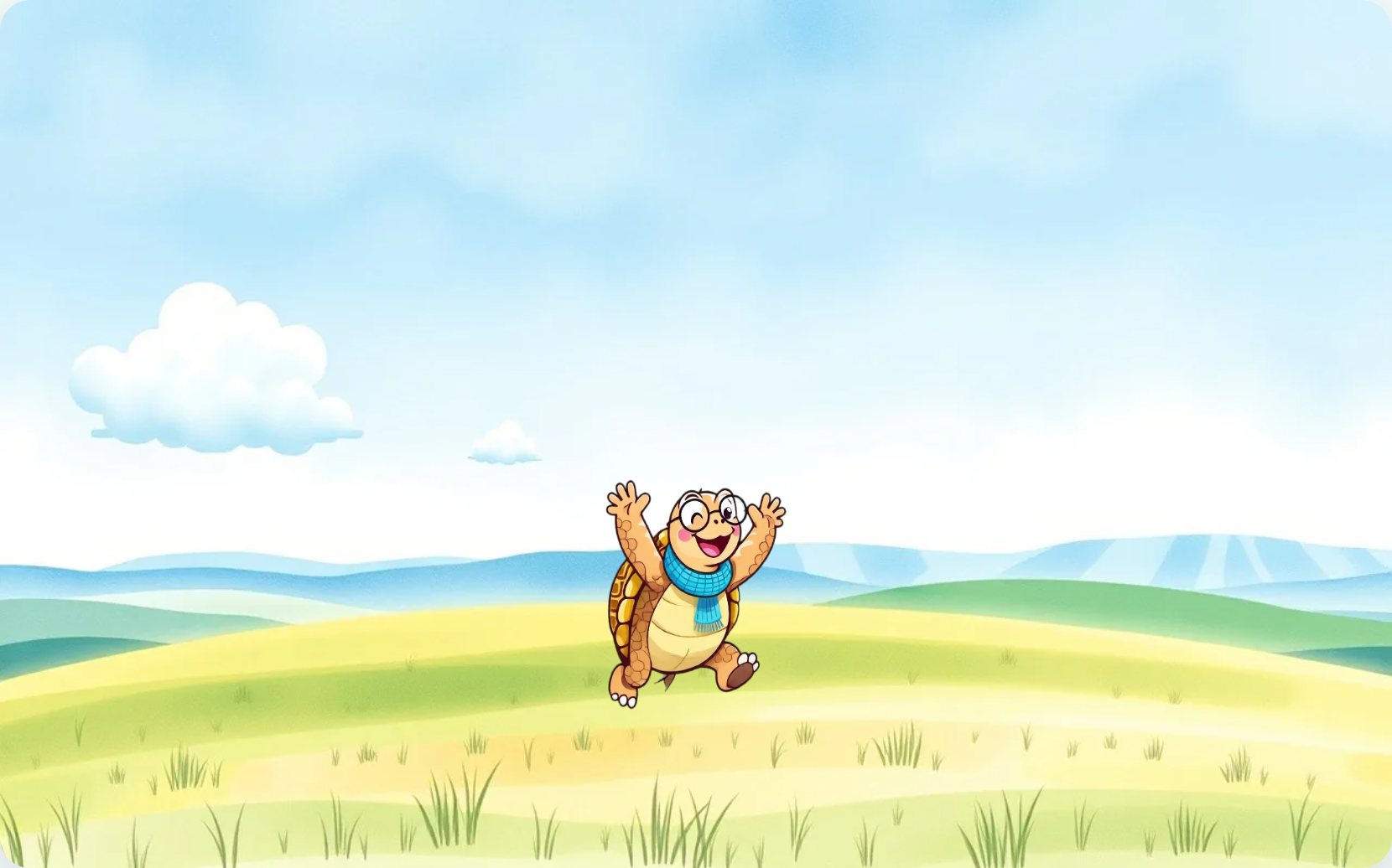 Illustration from page 1 of Four Seasons Song