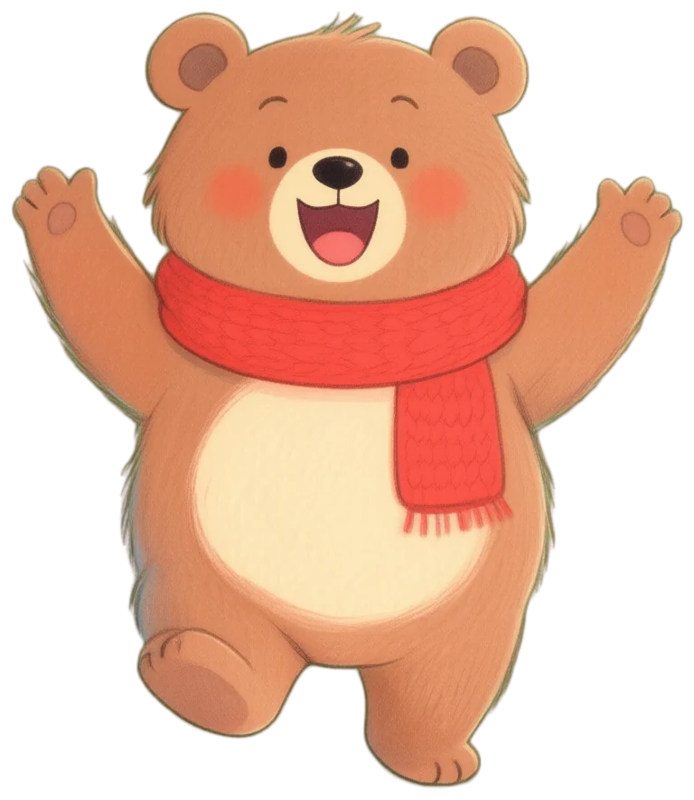 Baxter the bear cub