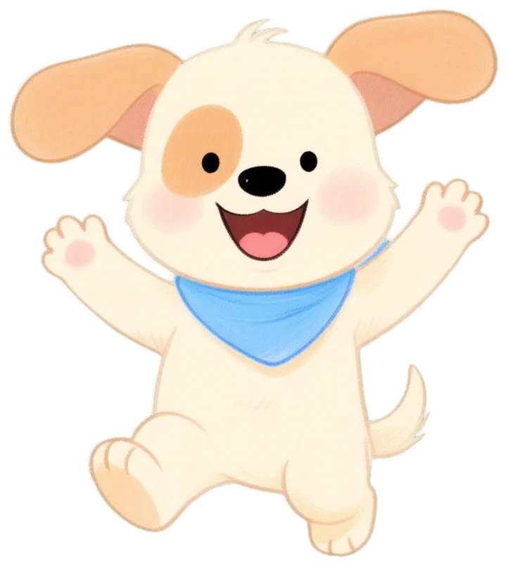 Buddy the puppy