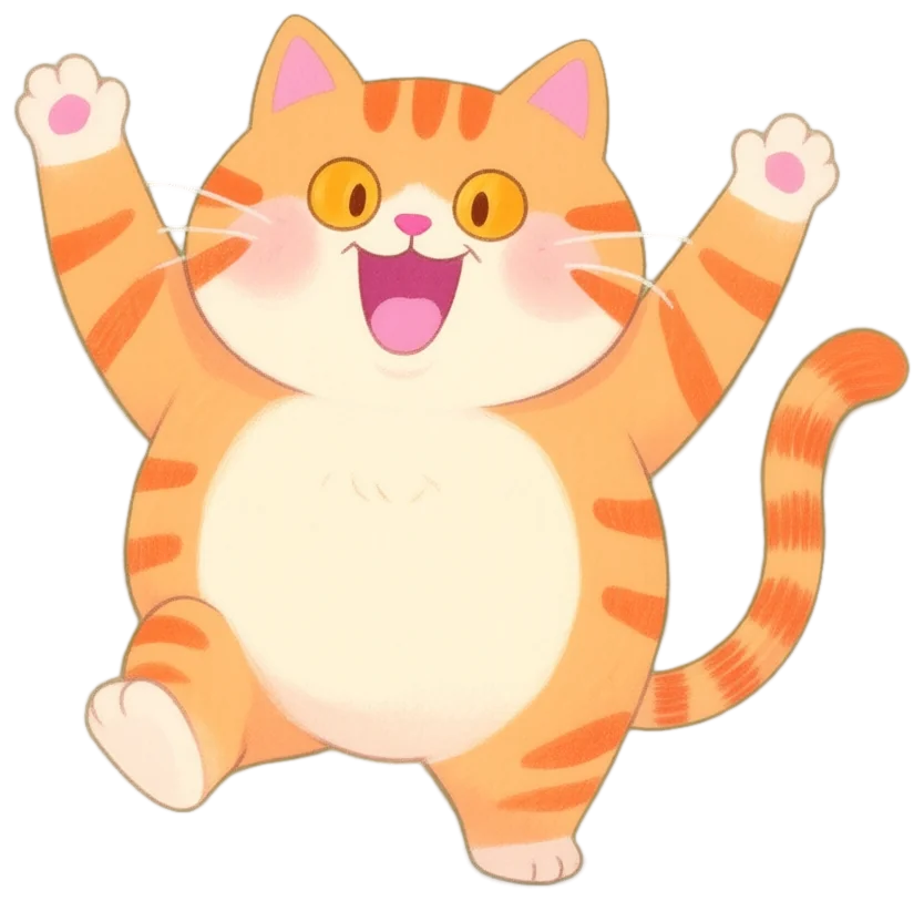 Marmalade the grown-up tabby cat