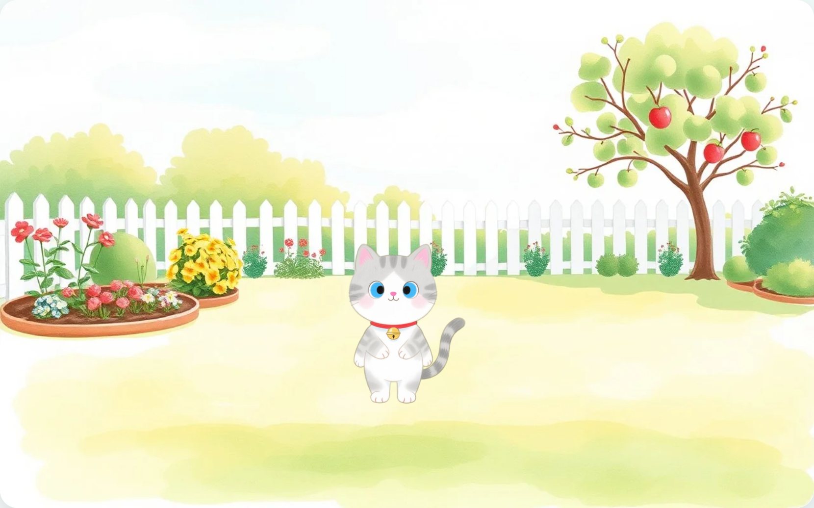 Illustration from page 1 of Coco's Small, Big Help