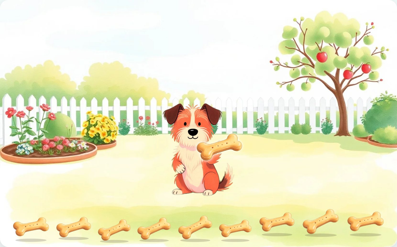Illustration from page 1 of Rusty's Take-Away Bones