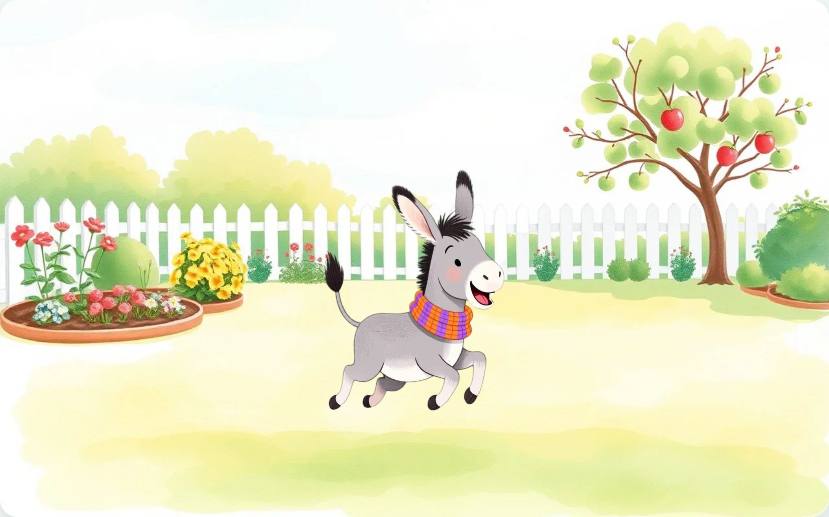 Illustration from page 1 of Thistle Counts in Twos