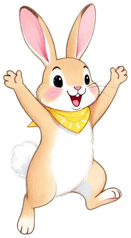 Tansy the rabbit